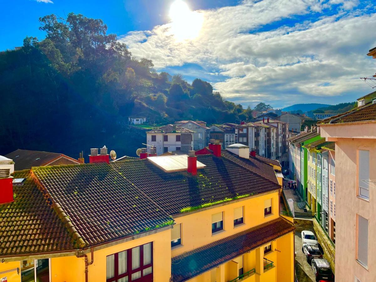 La Casina Del Lavadero De Cudillero Lägenhet Exteriör bild