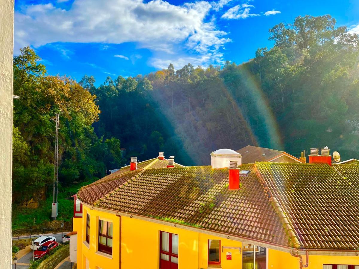 La Casina Del Lavadero De Cudillero Lägenhet Exteriör bild