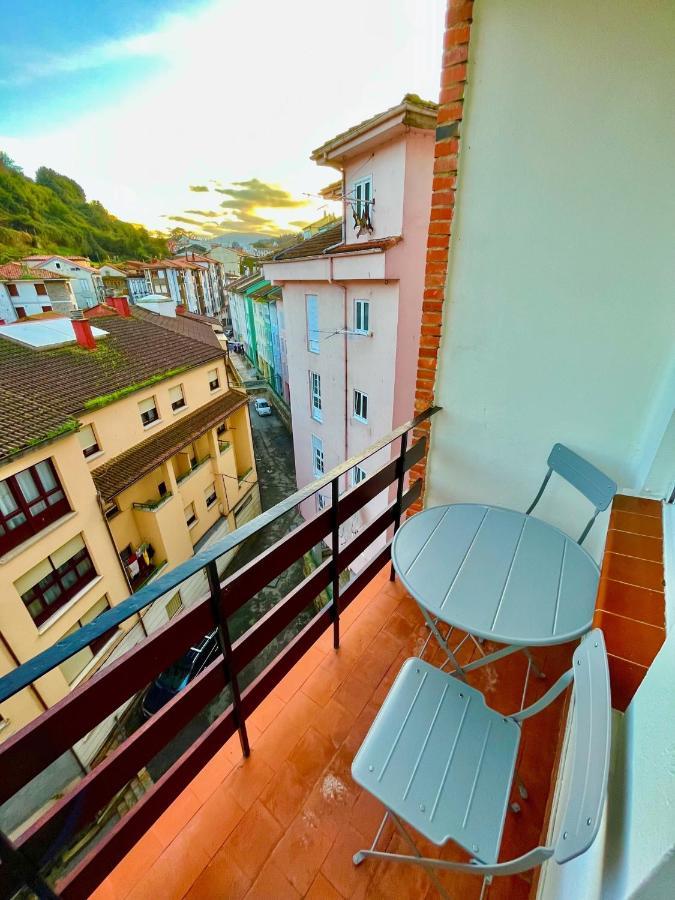 La Casina Del Lavadero De Cudillero Lägenhet Exteriör bild