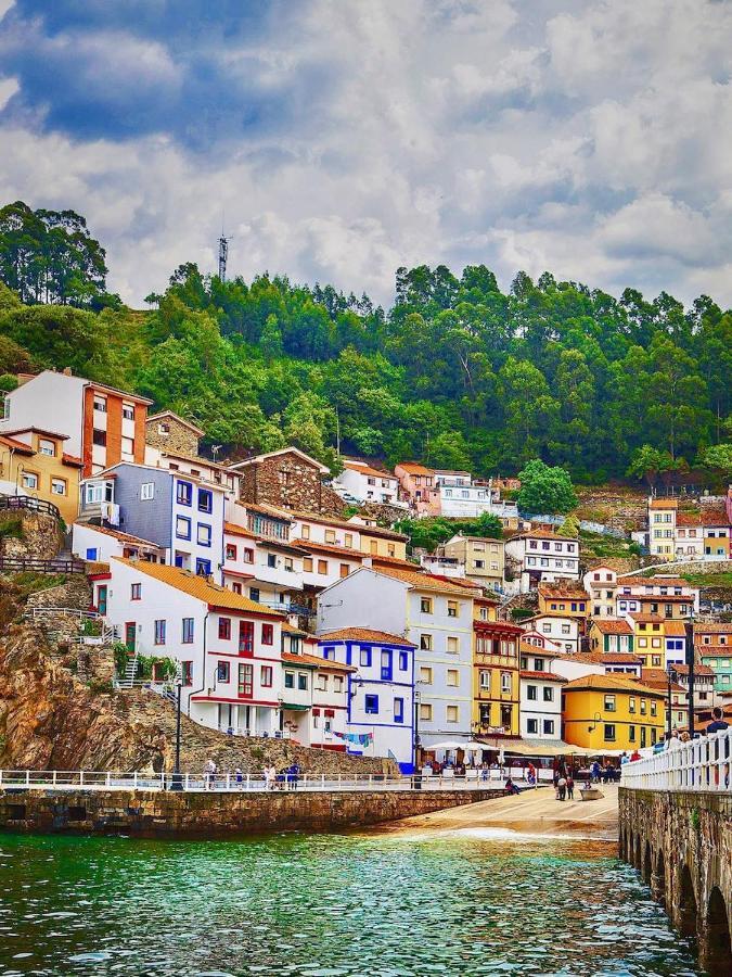 La Casina Del Lavadero De Cudillero Lägenhet Exteriör bild