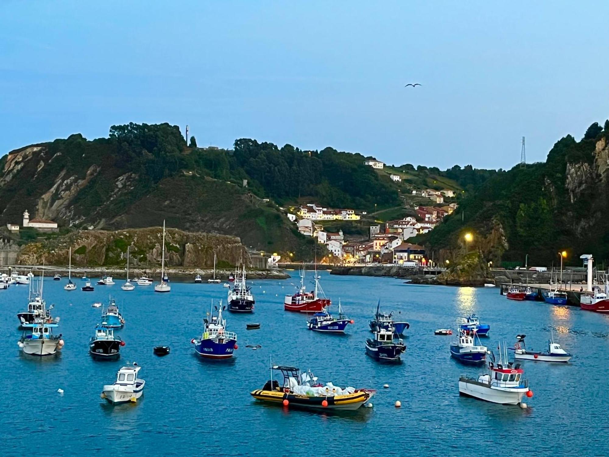 La Casina Del Lavadero De Cudillero Lägenhet Exteriör bild