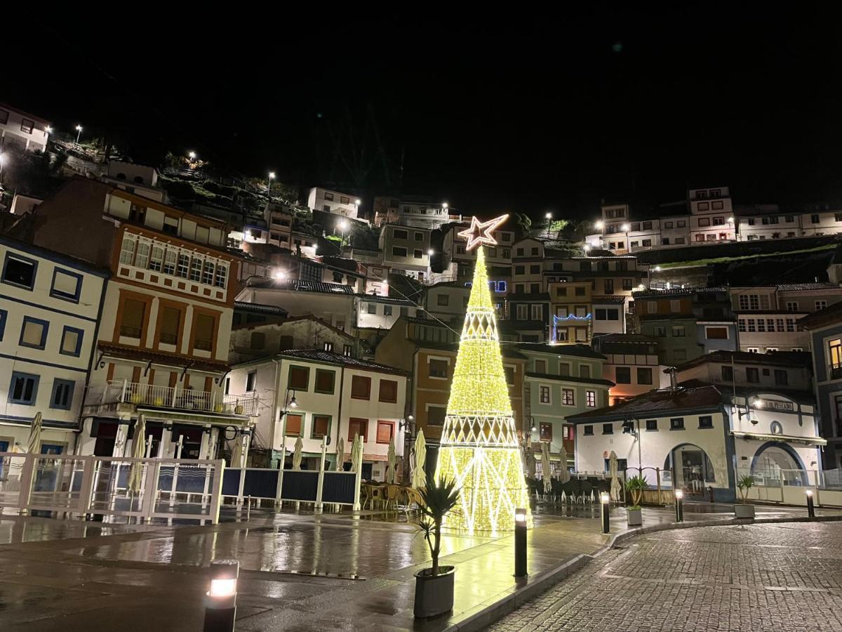 La Casina Del Lavadero De Cudillero Lägenhet Exteriör bild