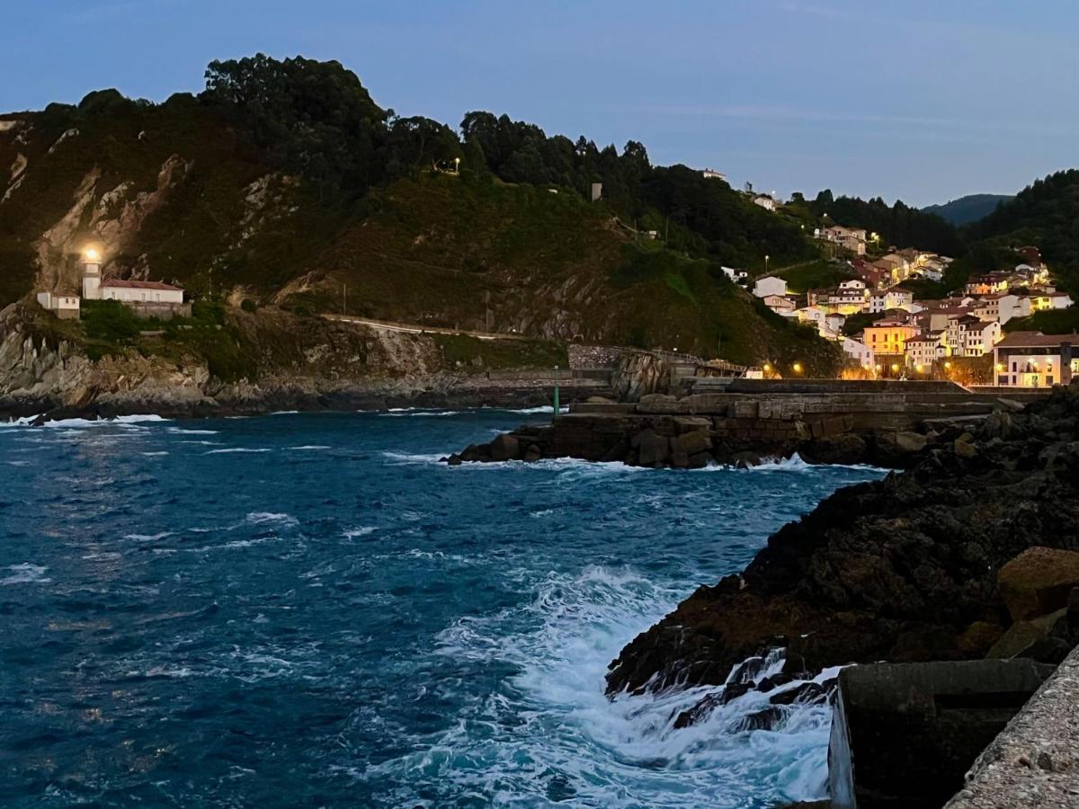 La Casina Del Lavadero De Cudillero Lägenhet Exteriör bild