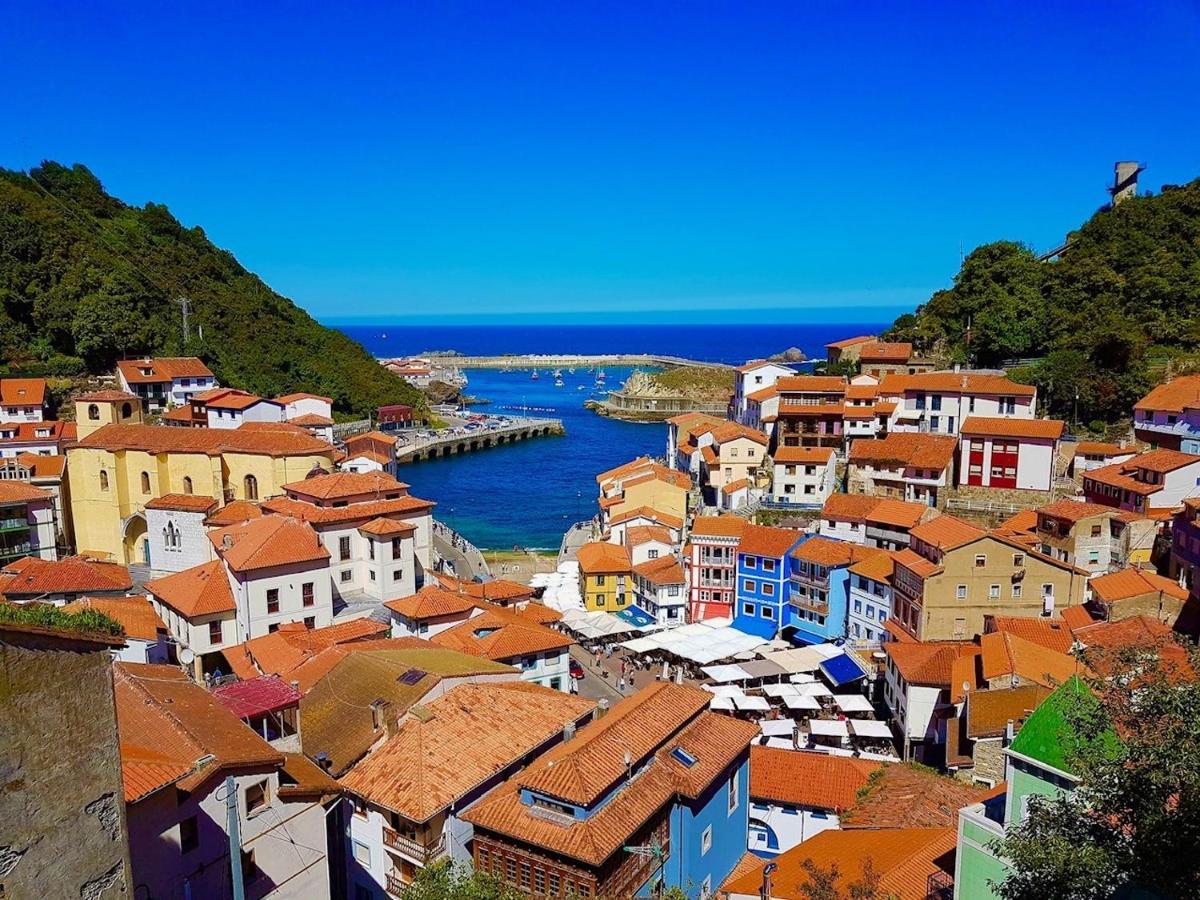 La Casina Del Lavadero De Cudillero Lägenhet Exteriör bild