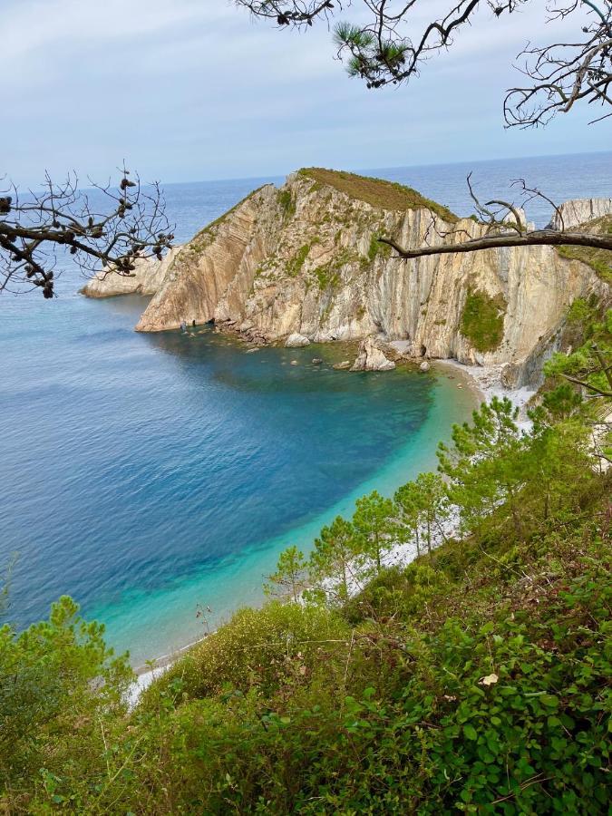 La Casina Del Lavadero De Cudillero Lägenhet Exteriör bild